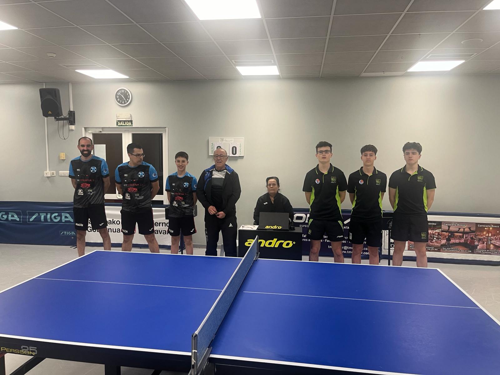 Resultados fin de semana (Liga Nacional y Liga Vasca)